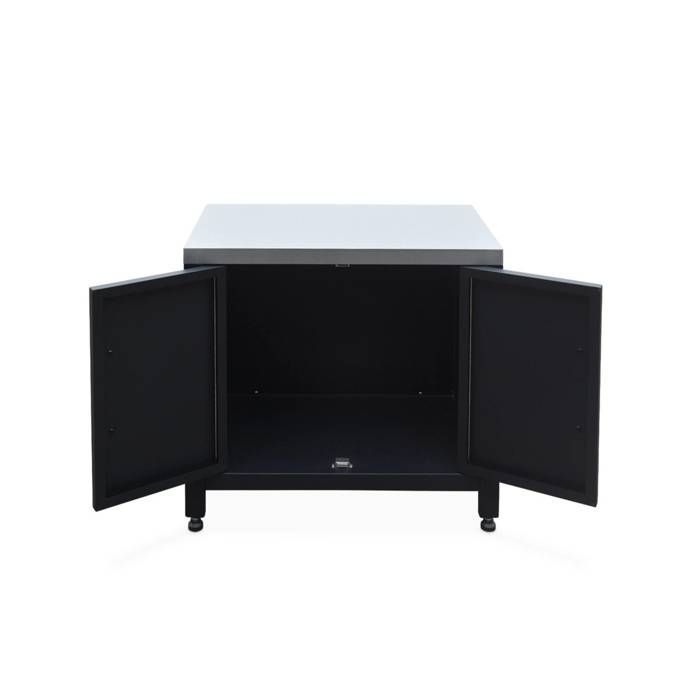 Cocina exterior de acero GRIMAUD de 80 cm