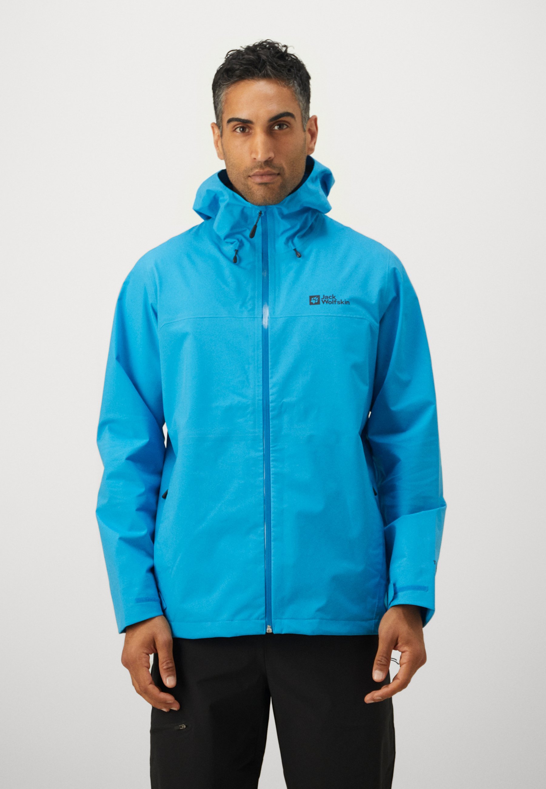 Jack Wolfskin HIGHEST PEAK - Giacca da esterno - blu aurora