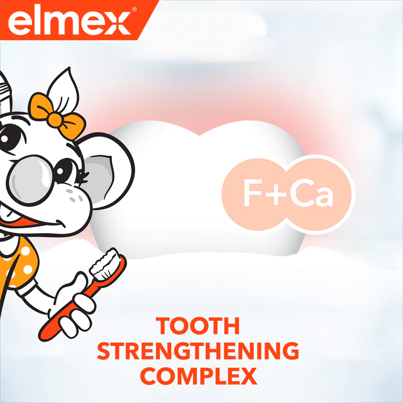 Detská zubná pasta Elmex Caries Protection Kids