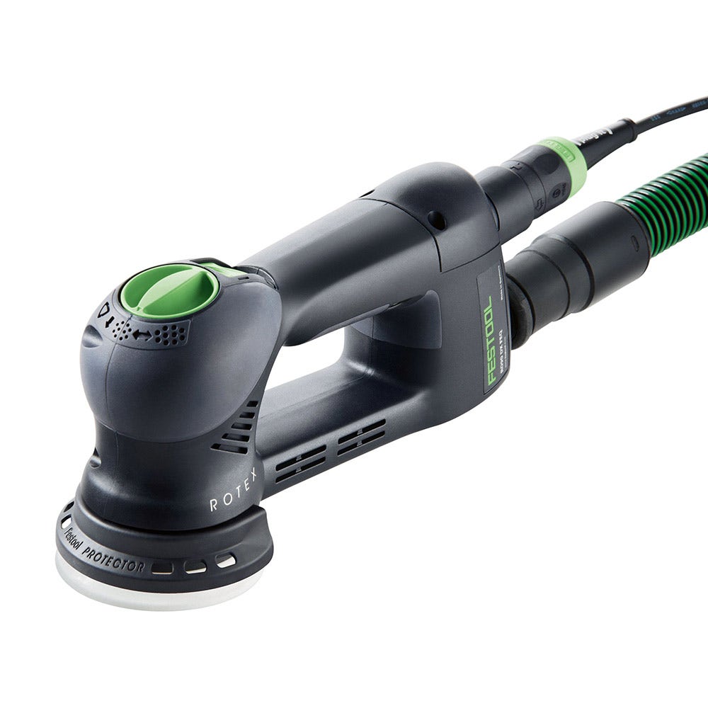 Lixadeira excêntrica FESTOOL ROTEX 4 em 1 de 90 mm em Systainer 576264