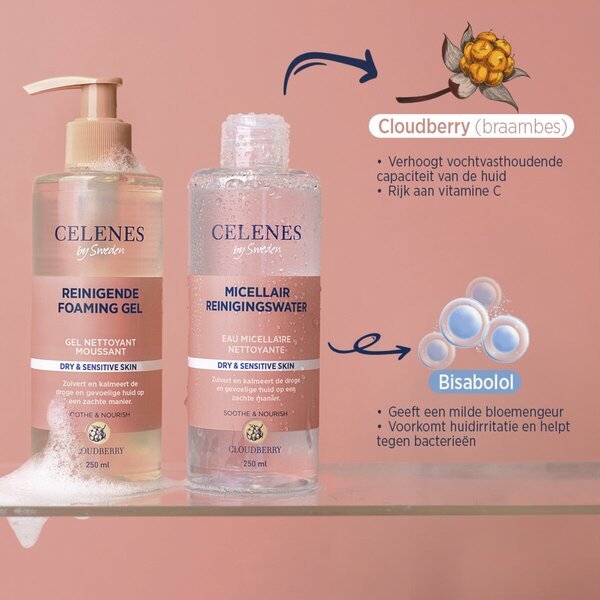 Celenes By Sweden micelarna voda 250 ml - za sve tipove kože