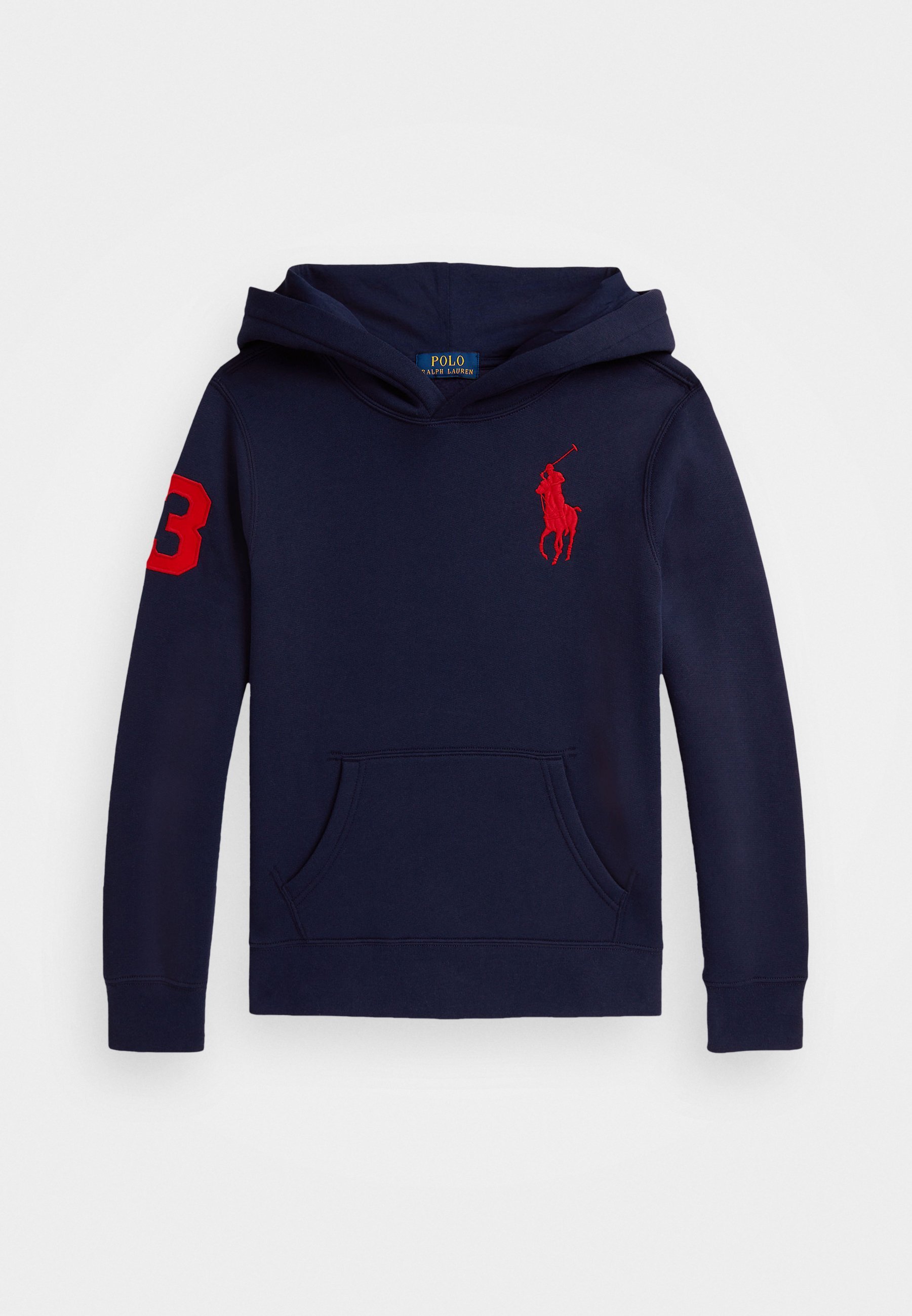 Polo Ralph Lauren BIG PONY Fleece-Hoodie Unisex - Hoodie - edles Marineblau