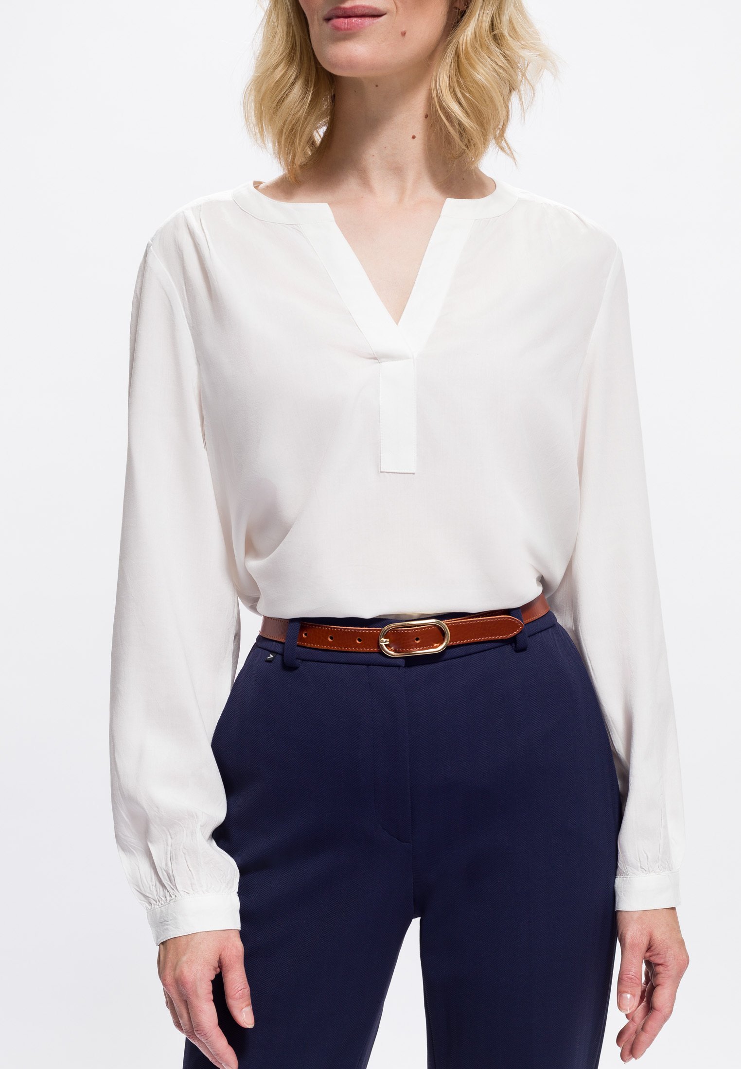 Tamaris 20 MM MIT SCHLIESSE - Ceinture - cognac