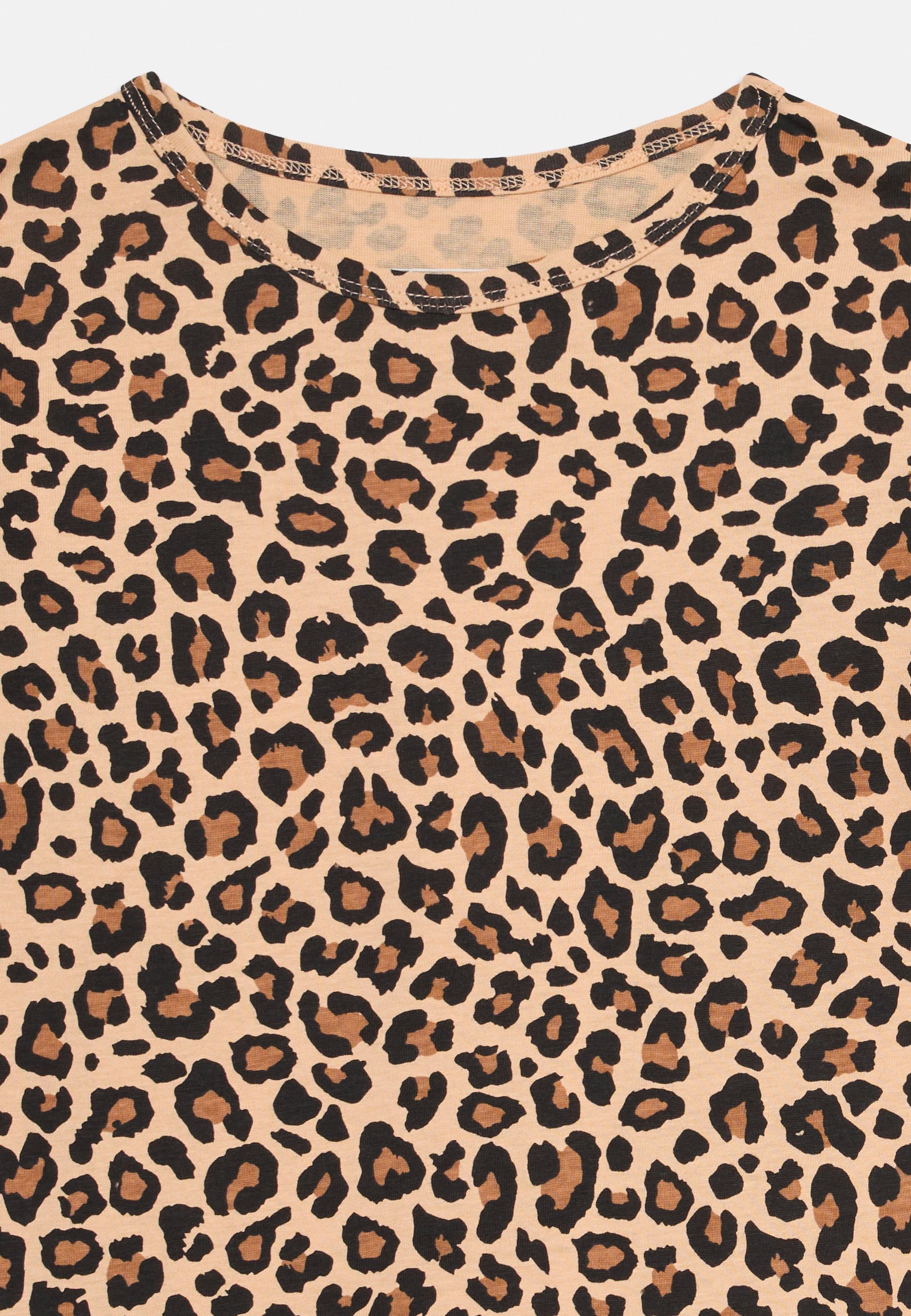Friboo 5-pack tops met lange mouwen en sla-zoom - Top met lange mouwen - beige/zwart/bruin