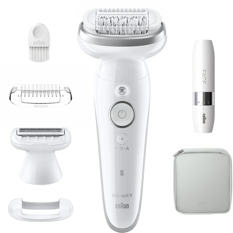 Depilador Braun Silk-épil 9 9341 para corpo e pernas