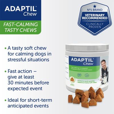Friandises apaisantes ADAPTIL® - 10 % de réduction !*