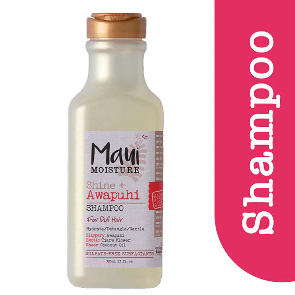 Maui Moisture Shine Amplifying Awaphui Shampoo 385 ml