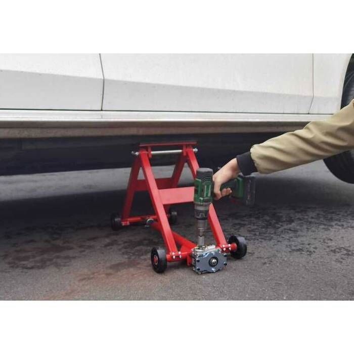 Mini puente de taller basculante lateral - SICOBA EXPRESS EQUIPMENT - manual 2500 kg