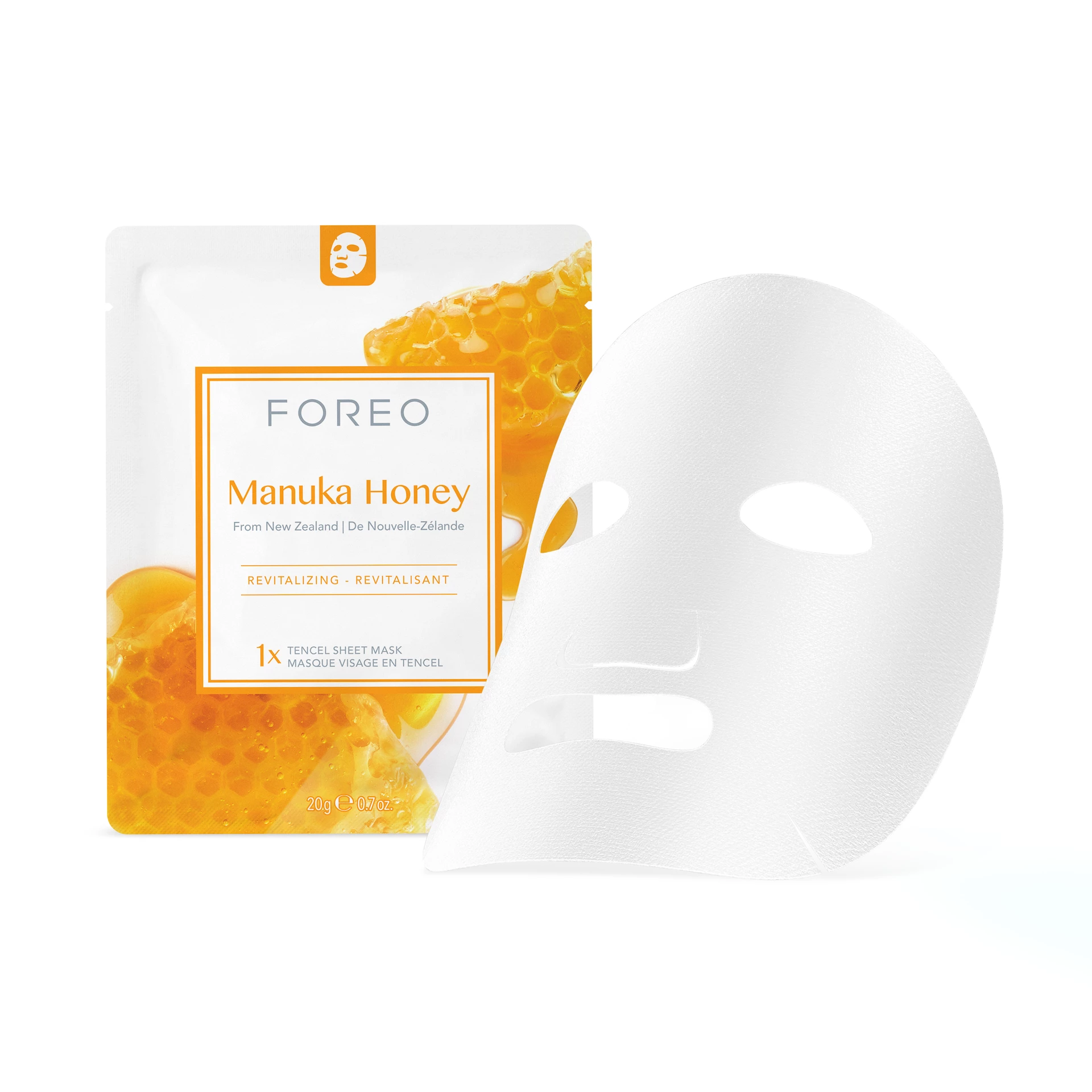 Maska za obraz z manuka medom Farm To Face 3 kosi - FOREO