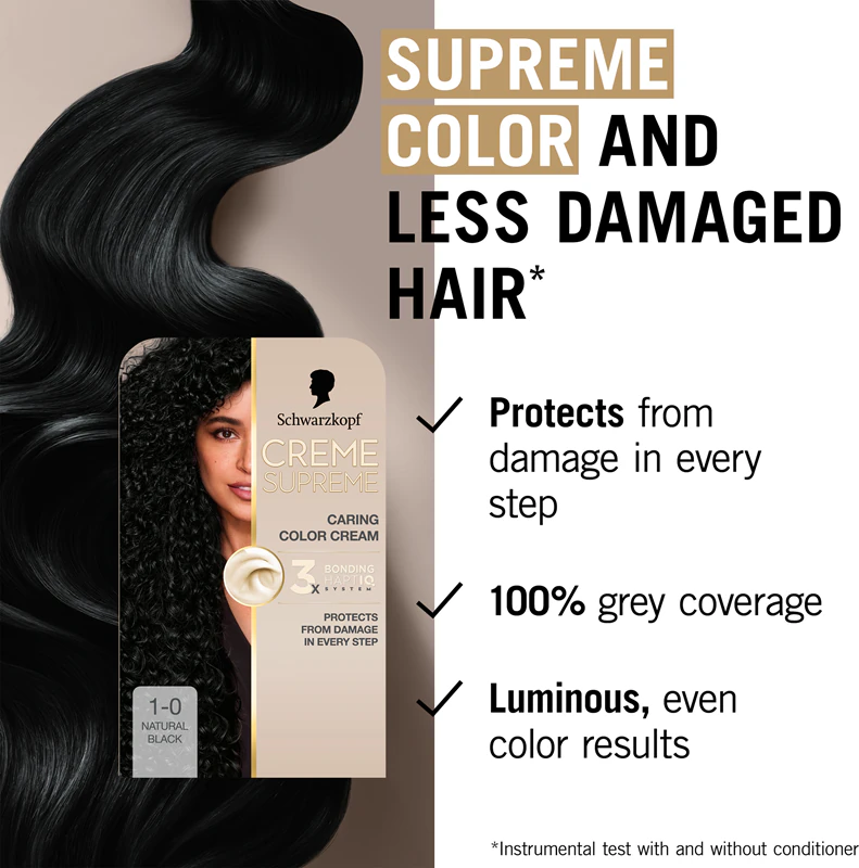 Permanentní barva na vlasy Schwarzkopf Creme Supreme