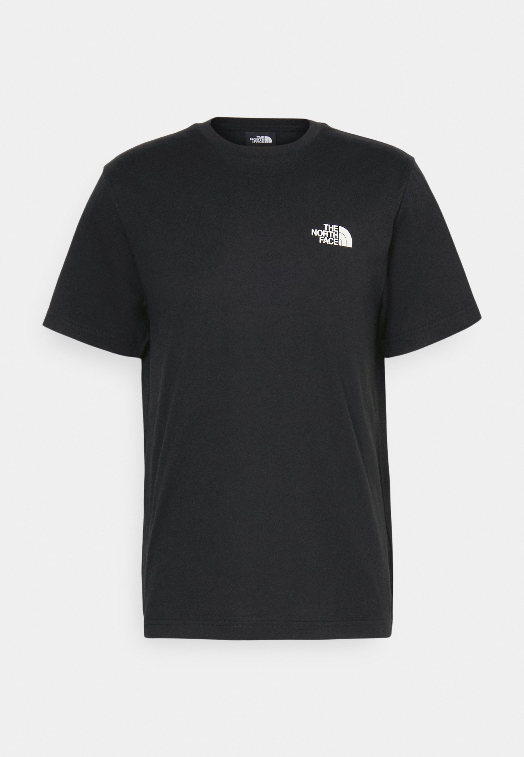 T-shirt The North Face M SS SIMPLE DOME - T-shirt de sport - noir