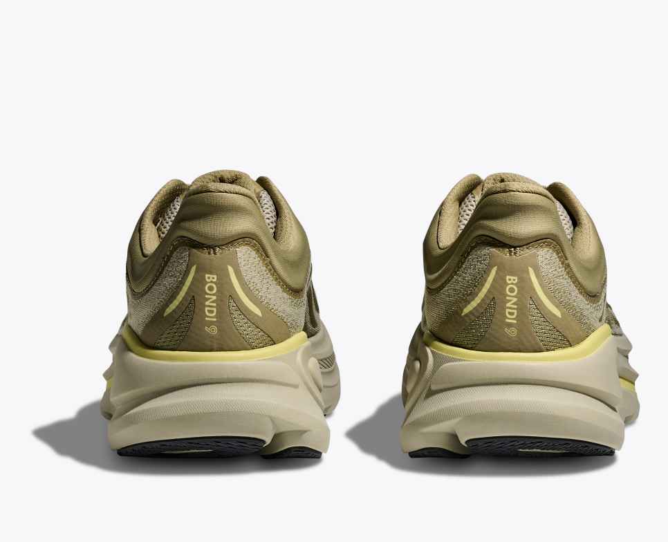 HOKA Bondi 9 Prairie / Champignons pleurotes