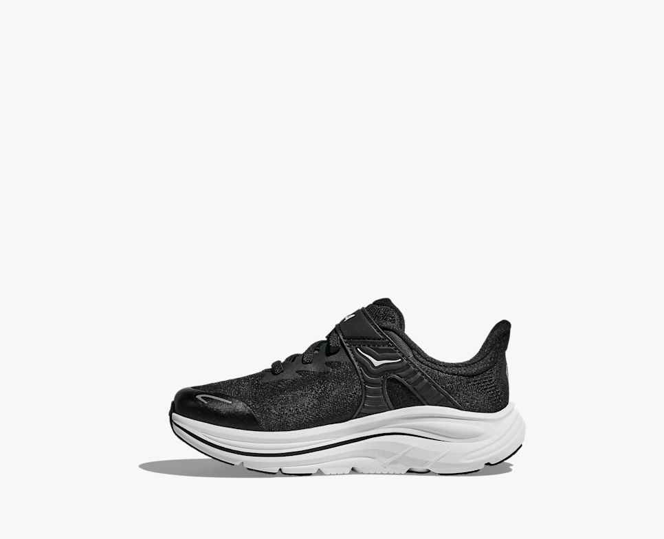 HOKA Clifton 10 Schwarz/Weiß