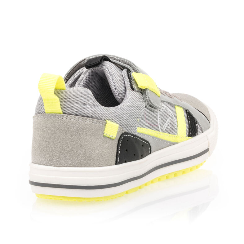Cestini/scarpe da ginnastica Garcon Gris