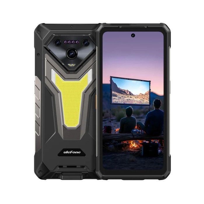 Ulefone Armor 34 Pro Plus 5G 512 GB/16 GB Schwarz