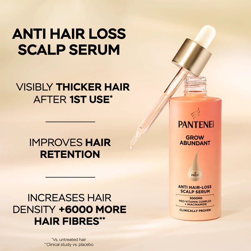 Pantene Pro-V Grow Abundant sérum proti vypadávání vlasů