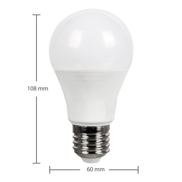Λάμπα LED E27, σετ 10 τεμαχίων