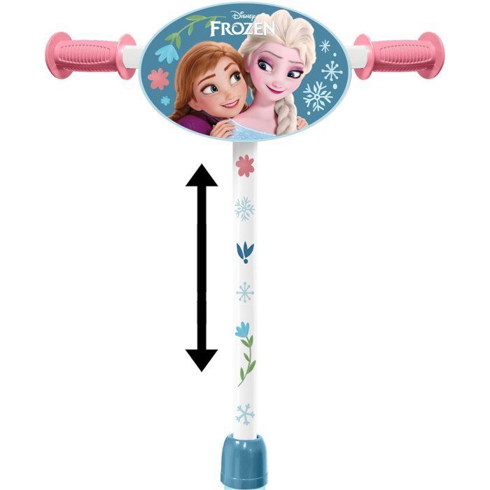 Kinderstep - Frozen - RN246050 - 3 wielen - Blauw
