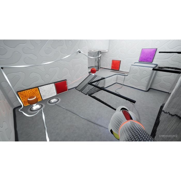 ChromaGun 2 Dye Hard - PS5-peli