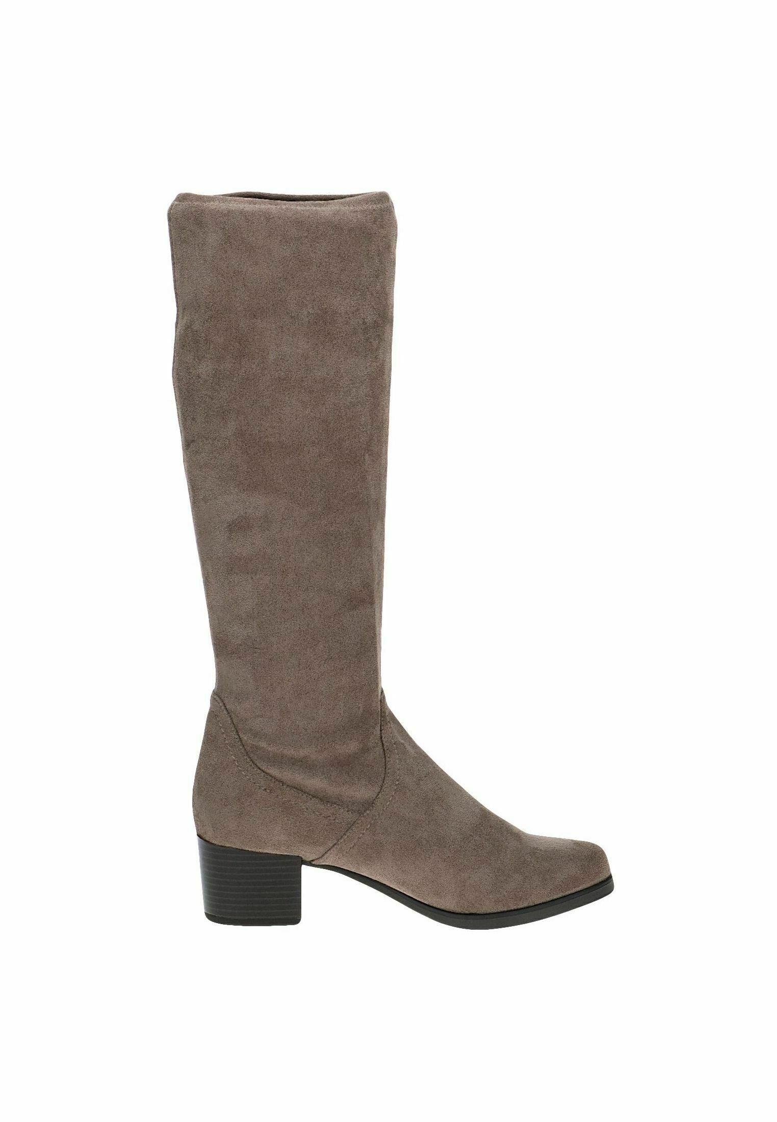 Bottes Caprice - stretch café