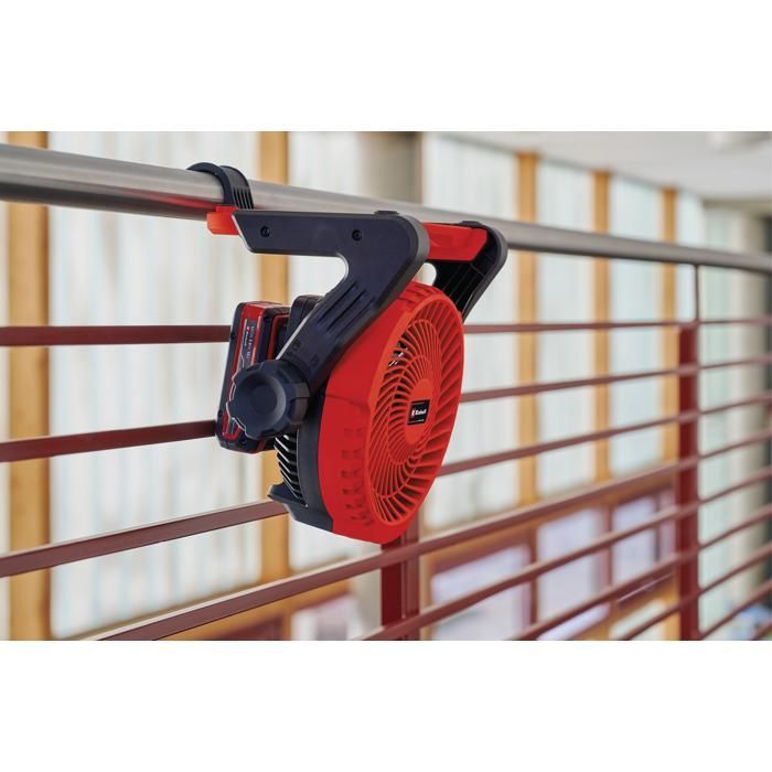 Einhell Ventilateur sans Fil GE-CF 18/2200 Li TC-Solo PXC (18V, 3 Niveaux de Vitesse) Livré sans Batterie ni Chargeur