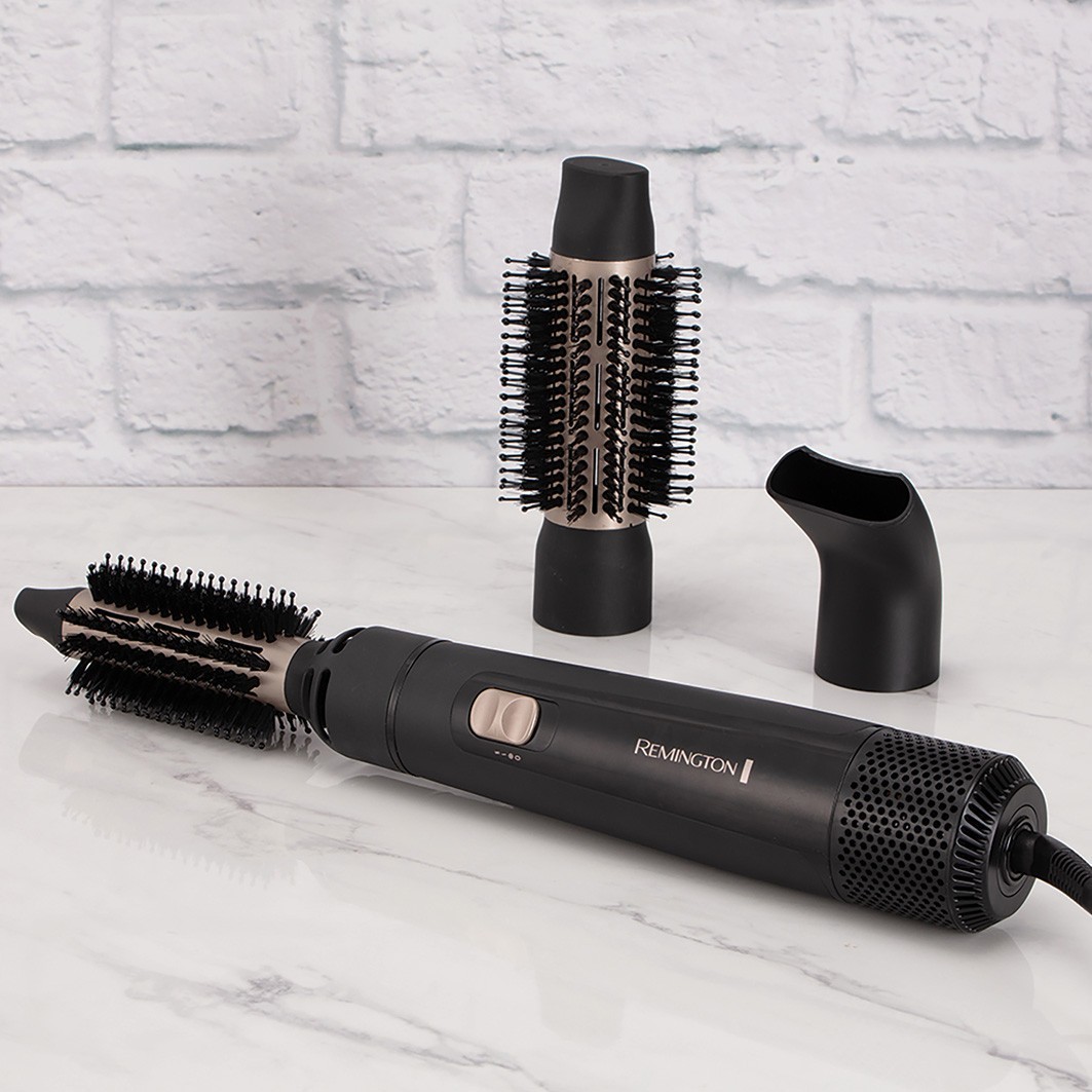Remington Blow Dry & Style matu žāvētāja birste – 800 vatu matu žāvētāja birste AS7300 – 1 gab.