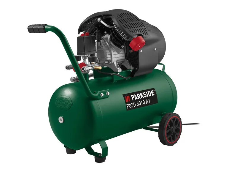 Compressor PARKSIDE® de dois cilindros PKOD 5010 A1, 5 L, 2200 W