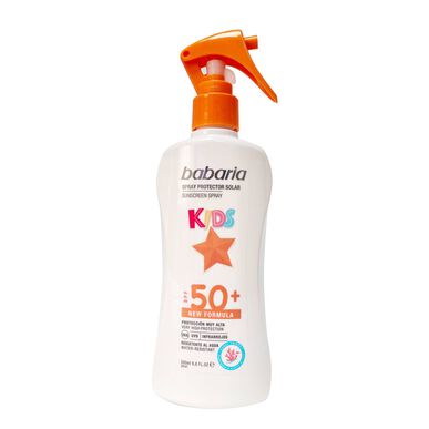 Protector solar infantil en spray Babaria SPF 50 200 ml