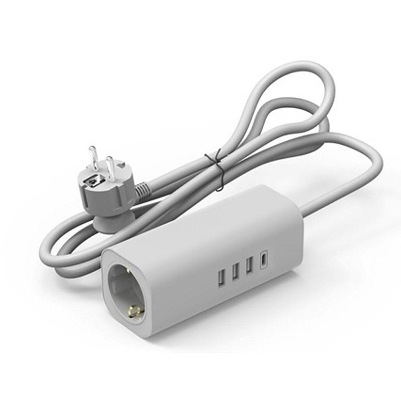 Station de recharge USB avec câble de 1,4 m, Énergie