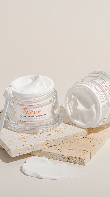 Avène Les Essentiels Revitalizačný výživný krém pre citlivú a suchú pleť