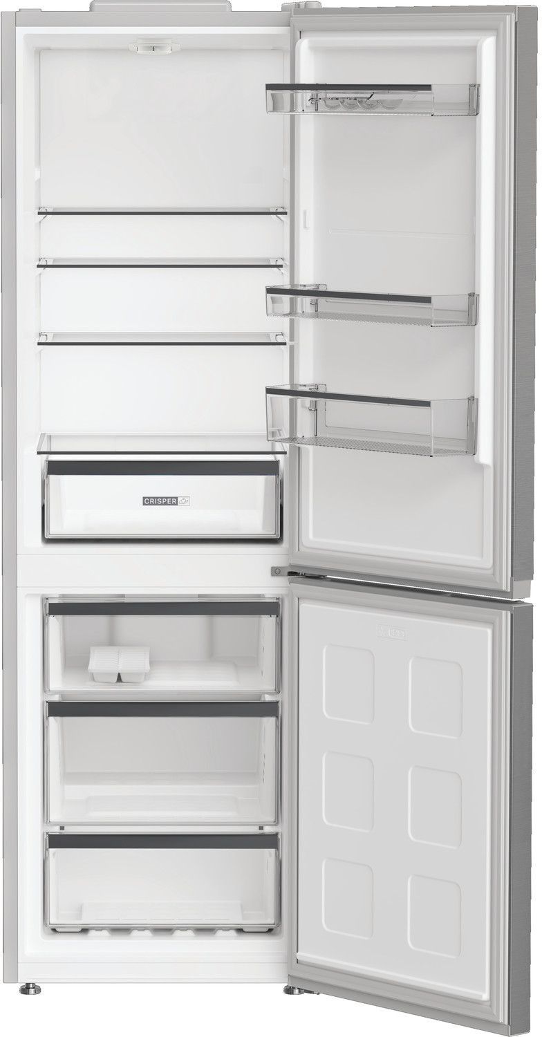 Combi refrigerator - WHIRLPOOL - WHKH1361XP4E - 324 L - NoFrost freezer - 6th Sense - Energy Class E - 186.5x59.5x66.3 - Stainless steel