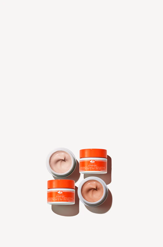 Origins GinZing™ Verhelderende Oogcrème tegen donkere kringen en wallen.