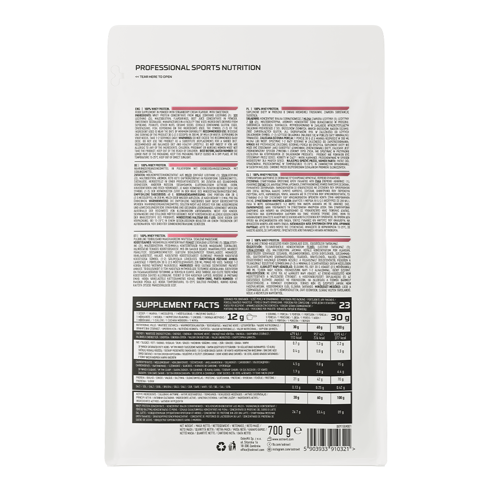 OstroVit 100% Whey Protein