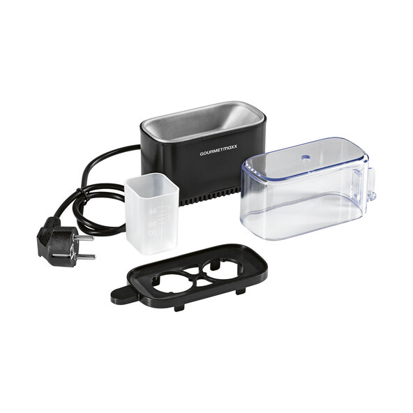 Egg cooker, matte black, 250 W