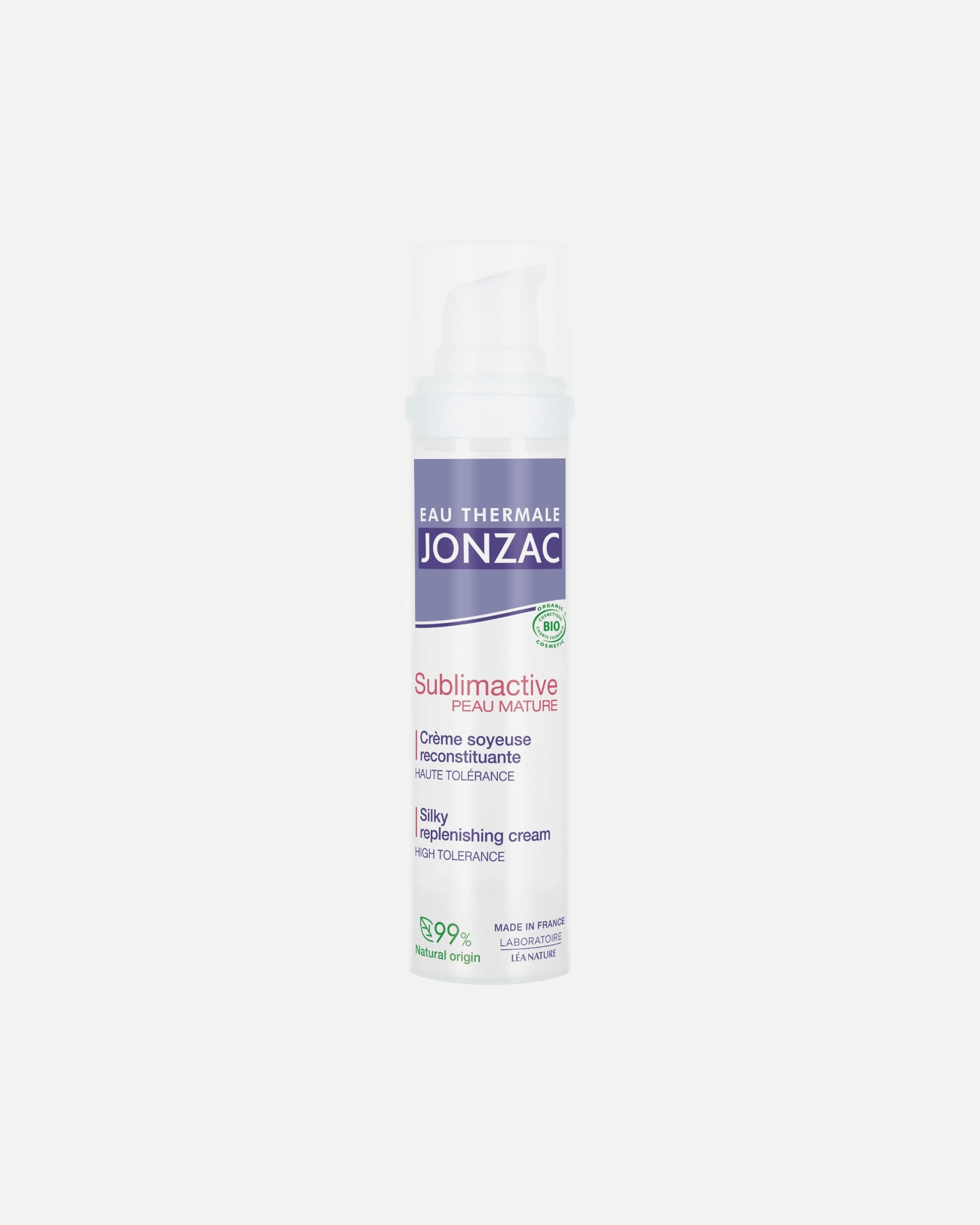 Jonzac Crème soyeuse reconstituante