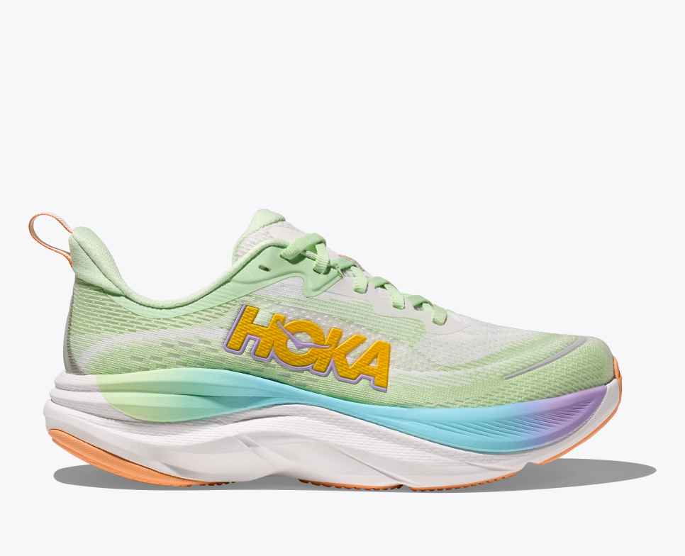 HOKA Skyflow Luna Moth / Hvit