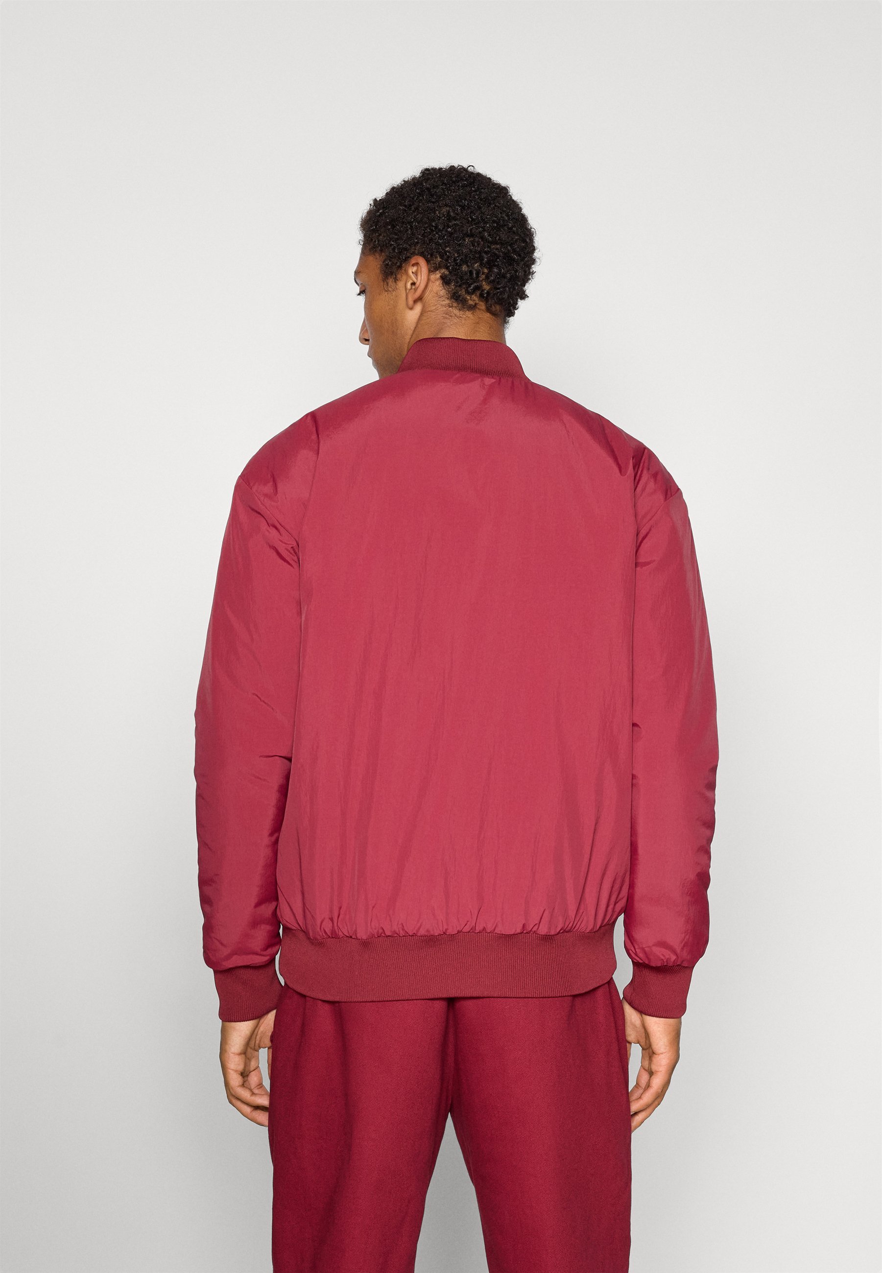 adidas Originals ARSENAL FC ICON JACKET - Clubkleding - team bordeauxrood/zwart