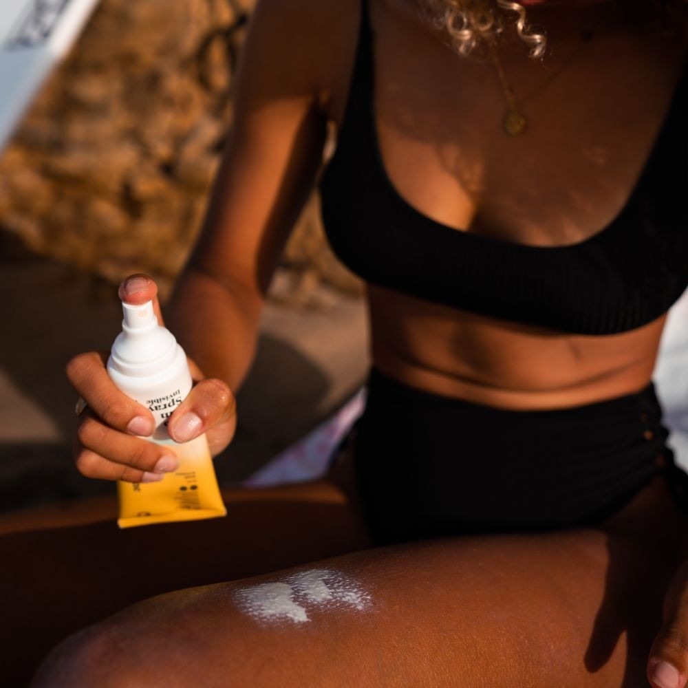SeventyOne Percent Eco Sun Spray Invisible SPF50+