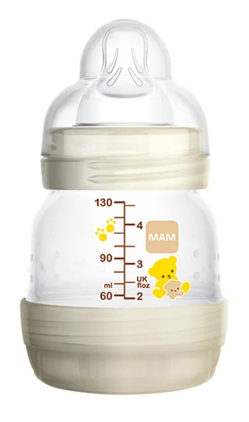 MAM Easy Start Anti-Kolik 130 ml, ab 0 Monaten, Zubehör für Kleinkinder