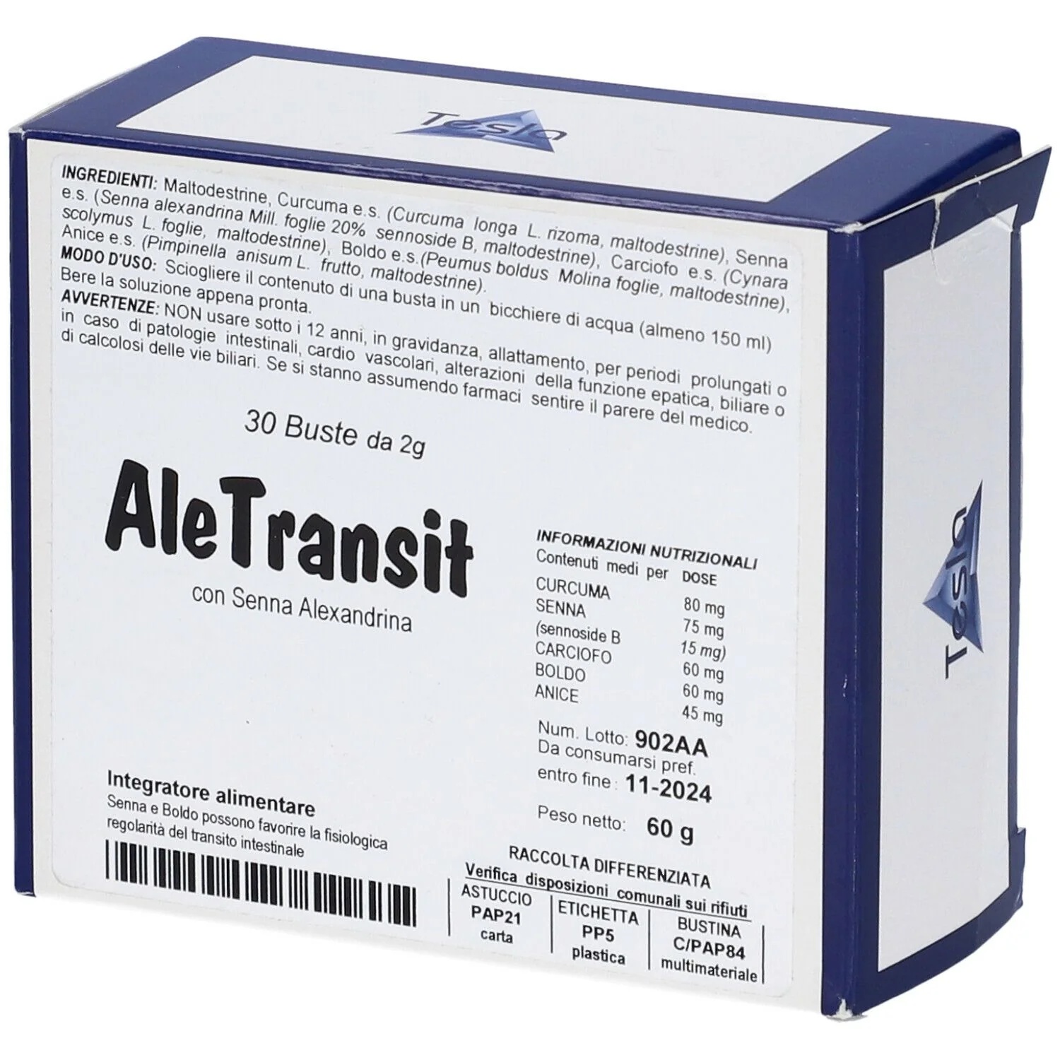 Aletransit 3Bust