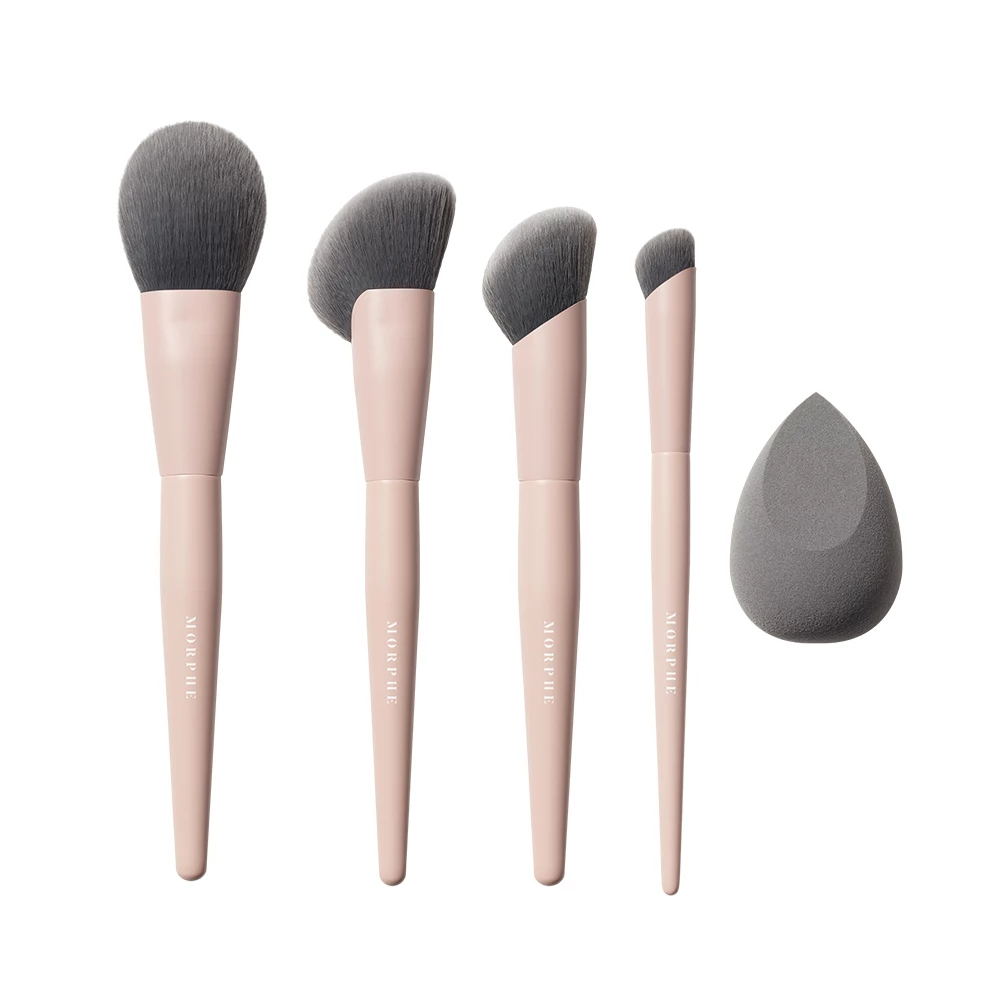 Set kistova za lice s bambusom i ugljenom Shaping Essentials - Morphe