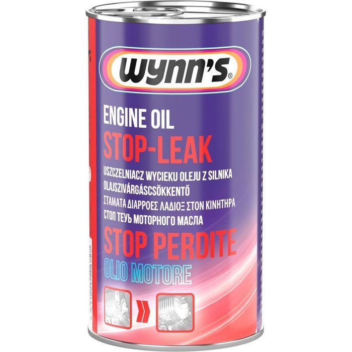 WYNN'S Arrêtez les fuites d'huile moteur pour voitures essence et diesel 325 ml