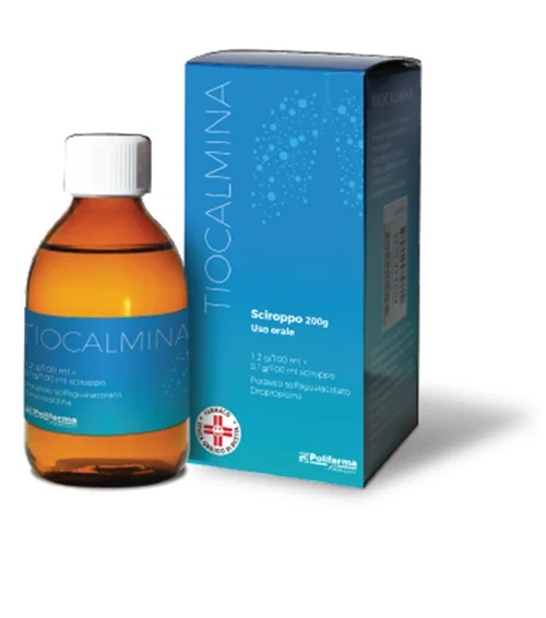 Sirop de Thiocalmina 200 g pour la toux