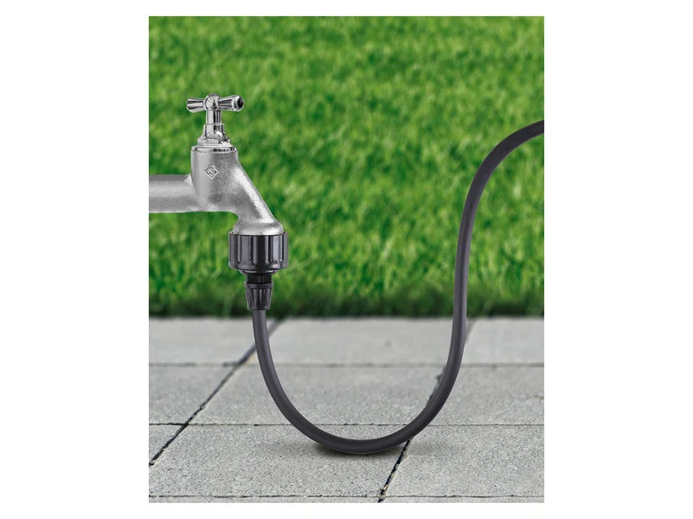 Systemy PARKSIDE® proporciona refrigeração e irrigação por meio de nebulização.