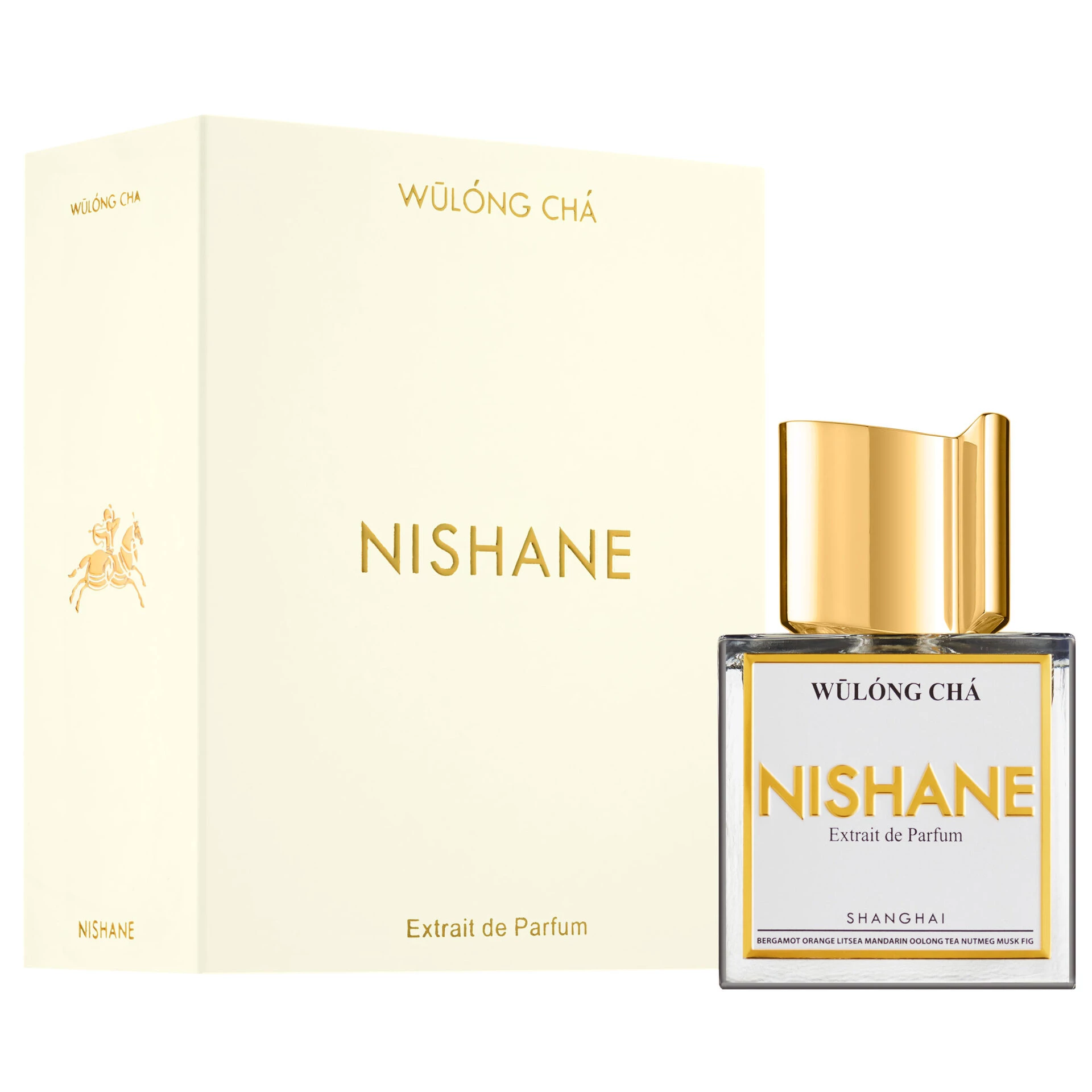 Wūlóng Chá EdP 100 ml - Nishane