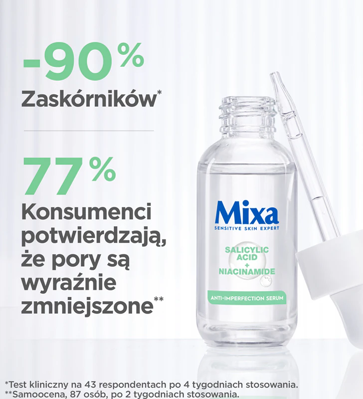 Sérum Mixa LAB Expert para pele problemática