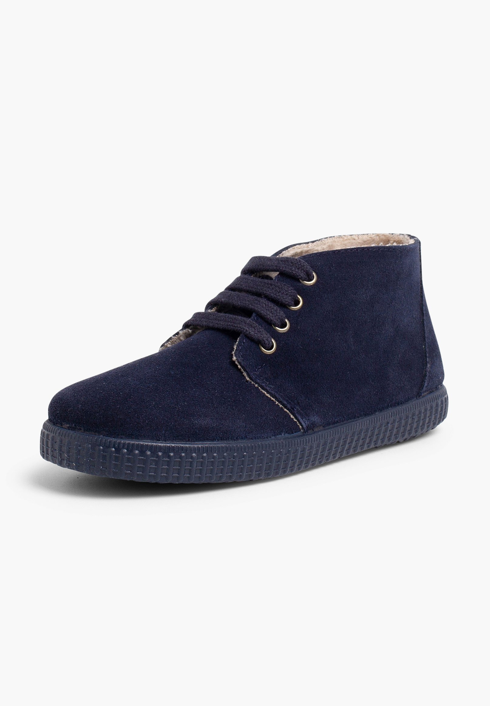 Pisamonas CORDONES - Chaussons pour bébé - azul marino