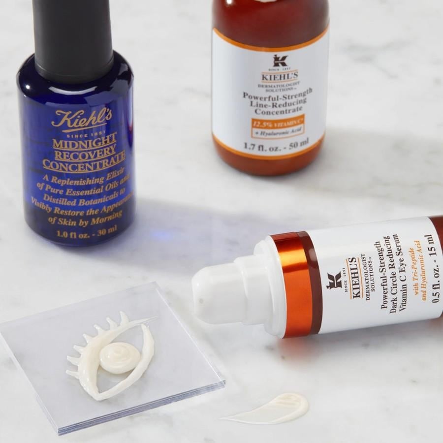 Sérum para el contorno de ojos de Kiehl's – Sérum de vitamina C altamente eficaz para reducir arrugas y ojeras – 15 ml