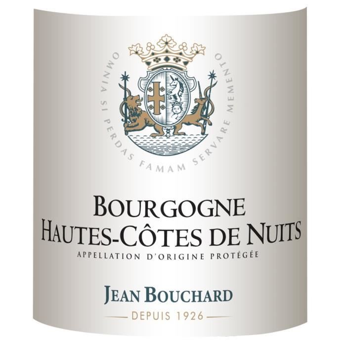 Jean Bouchard 2023 Bourgogne Hautes-Côtes de Nuits - Vino Tinto Borgoña