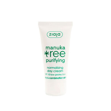 Ziaja Manuka Tree -puhdistava ja normalisoiva voide rasvaiselle iholle 50ml